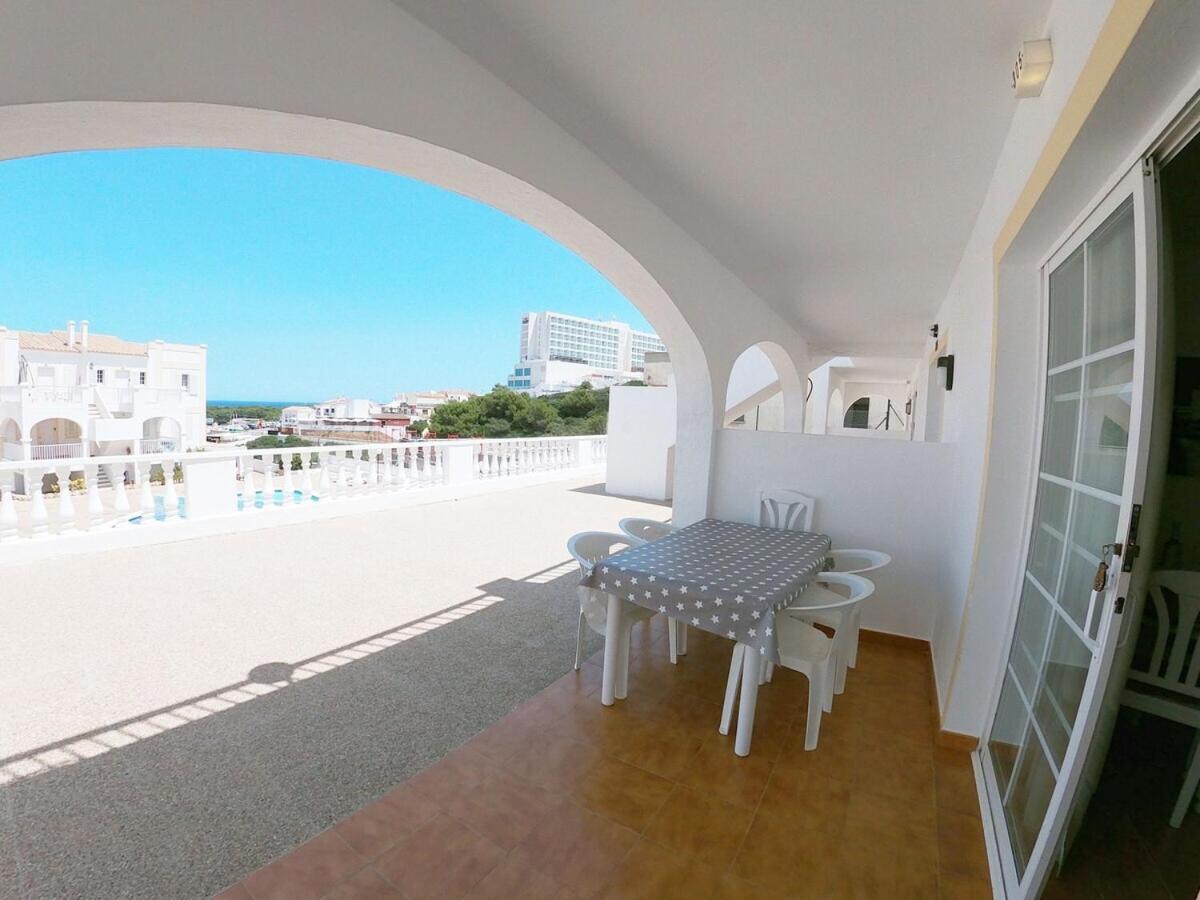 Ferienwohnung Apartamento 305 Castell Sol Cb Arenal d'en Castell Exterior foto